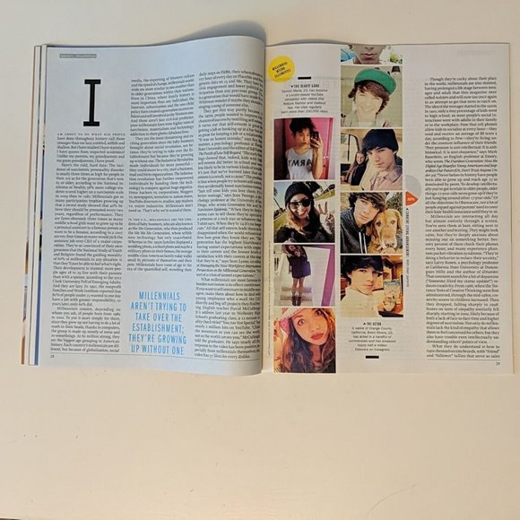 Time The Me Me Me Generation May 20 2013 Vol 181 No. 19 - Picture 12 of 16